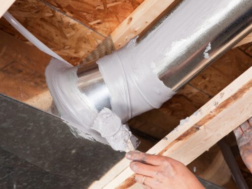 Duct Sealing in Lakeland, FL