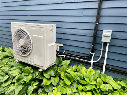 Heat pump outdoor unit in Lakeland, FL
