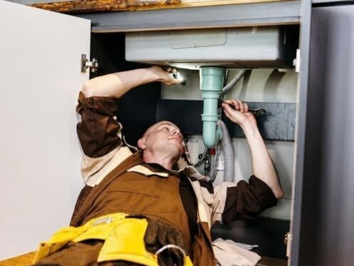 Plumbers in Bartow, FL inspecting residential plumbing